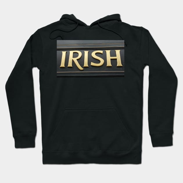 Irish! Hoodie by thadz